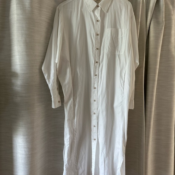 NWT Universal Thread midi shirtdress *never worn* - Picture 5 of 6